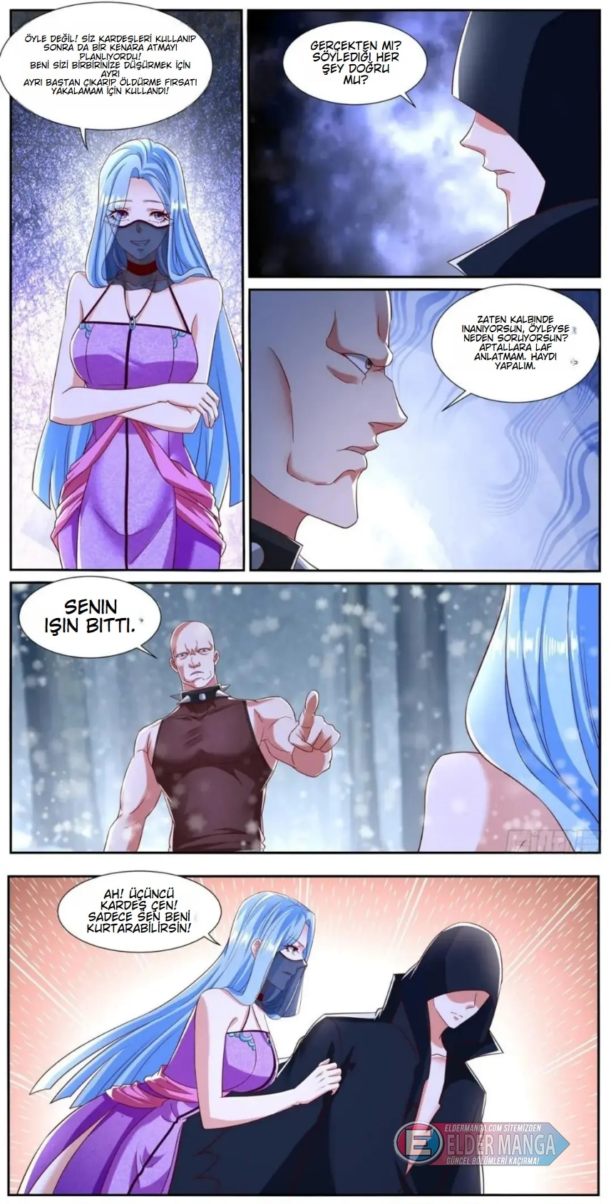 Şehirli Ölümsüz Kültivatörün Yeniden Doğuşu Bölüm 812 - Sayfa 9