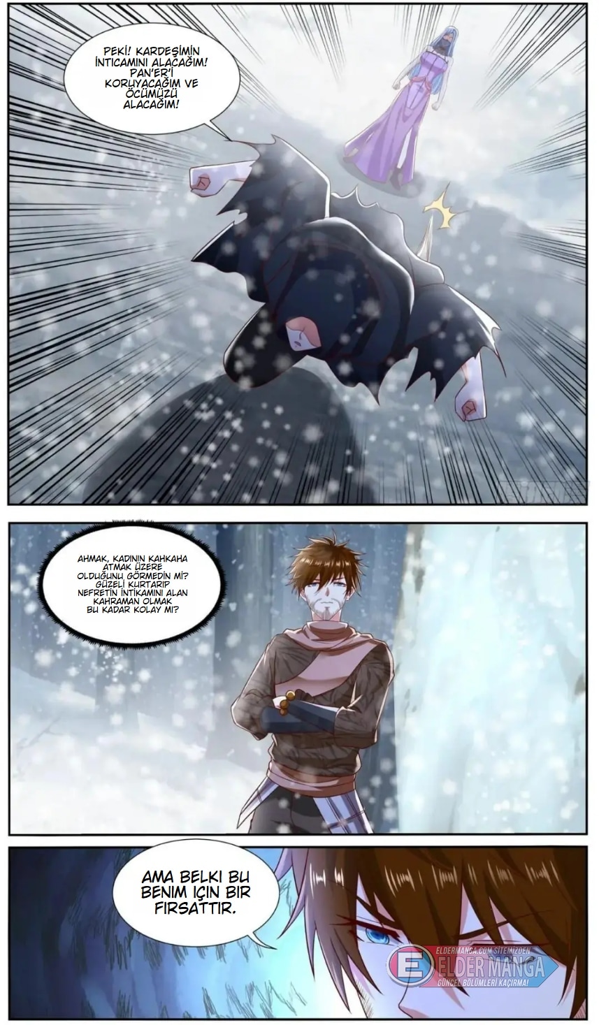 Şehirli Ölümsüz Kültivatörün Yeniden Doğuşu Bölüm 812 - Sayfa 10