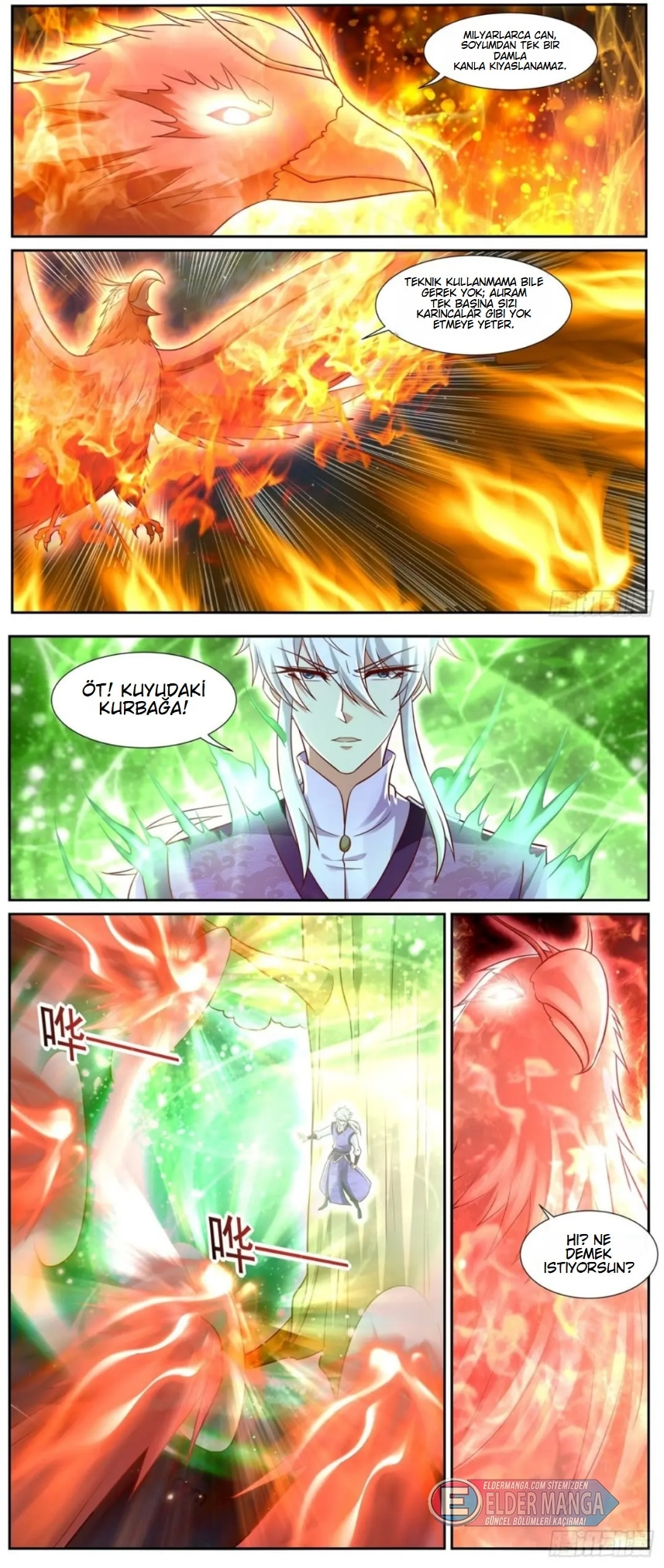 Şehirli Ölümsüz Kültivatörün Yeniden Doğuşu Bölüm 787 - Sayfa 9