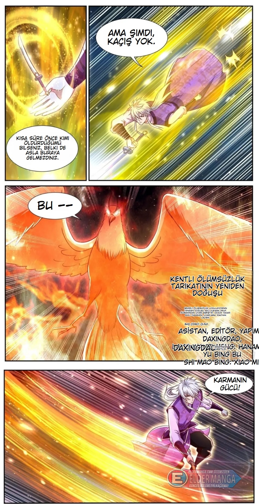 Şehirli Ölümsüz Kültivatörün Yeniden Doğuşu Bölüm 787 - Sayfa 10