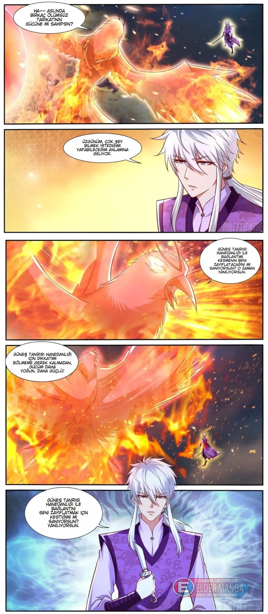 Şehirli Ölümsüz Kültivatörün Yeniden Doğuşu Bölüm 787 - Sayfa 11