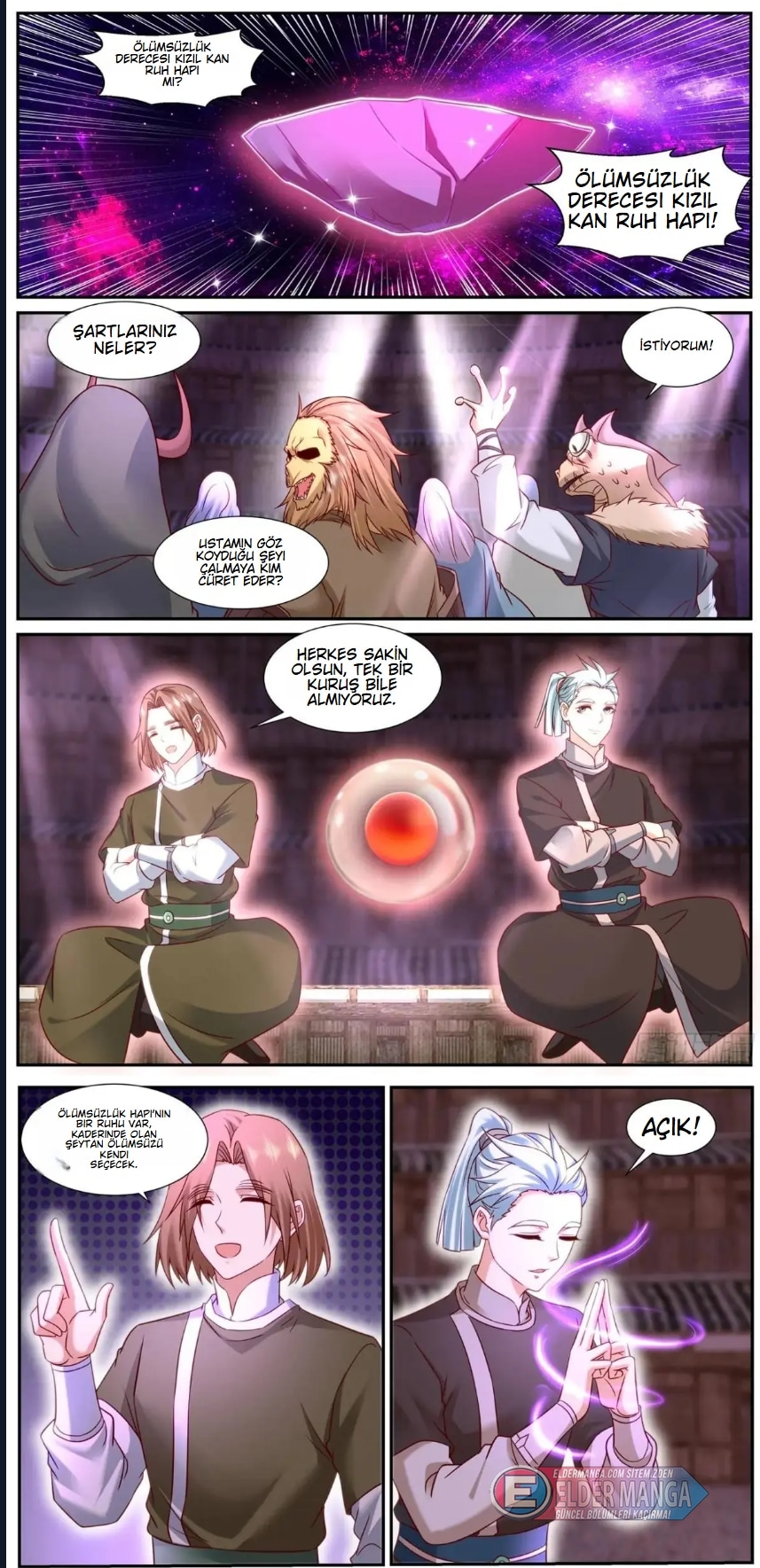 Şehirli Ölümsüz Kültivatörün Yeniden Doğuşu Bölüm 913 - Sayfa 1