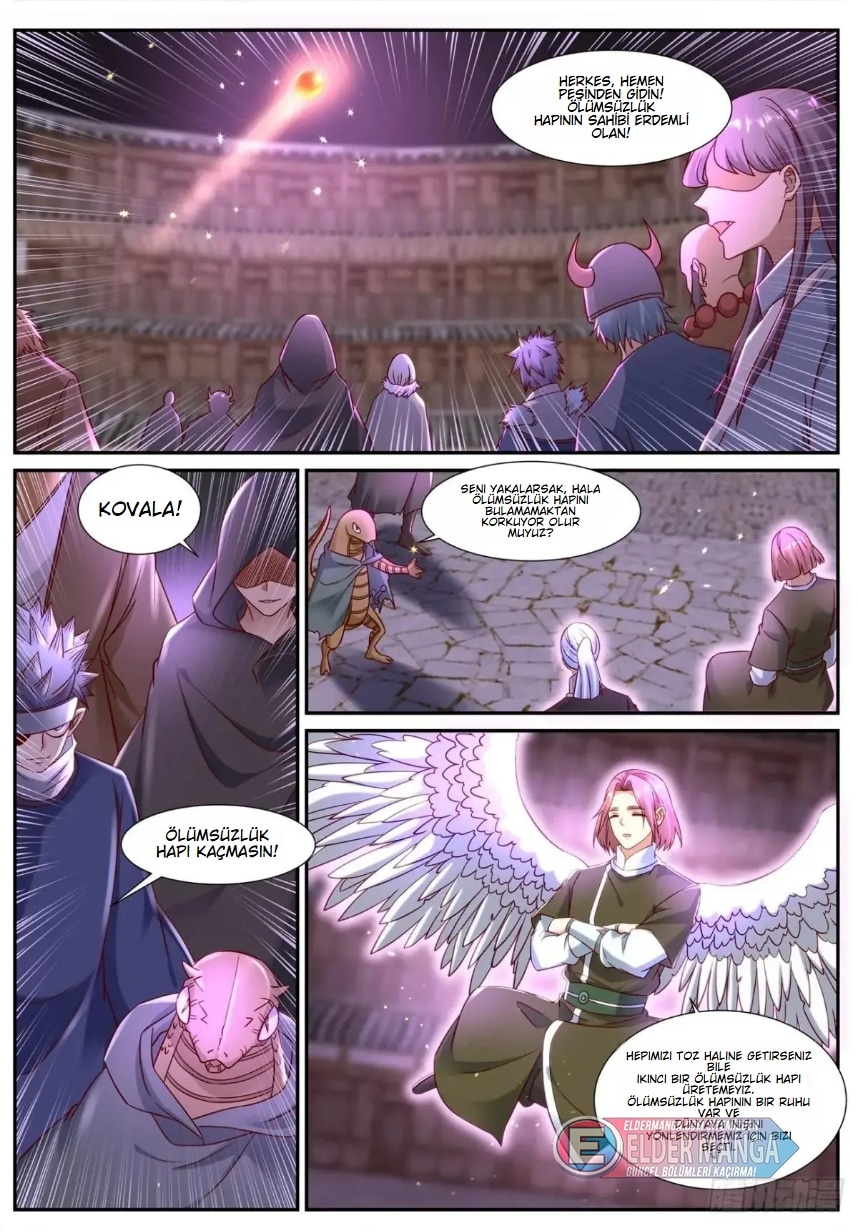 Şehirli Ölümsüz Kültivatörün Yeniden Doğuşu Bölüm 913 - Sayfa 3