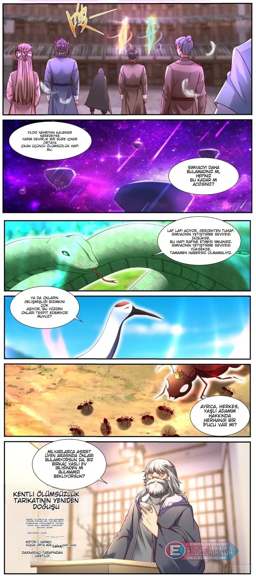 Şehirli Ölümsüz Kültivatörün Yeniden Doğuşu Bölüm 913 - Sayfa 5
