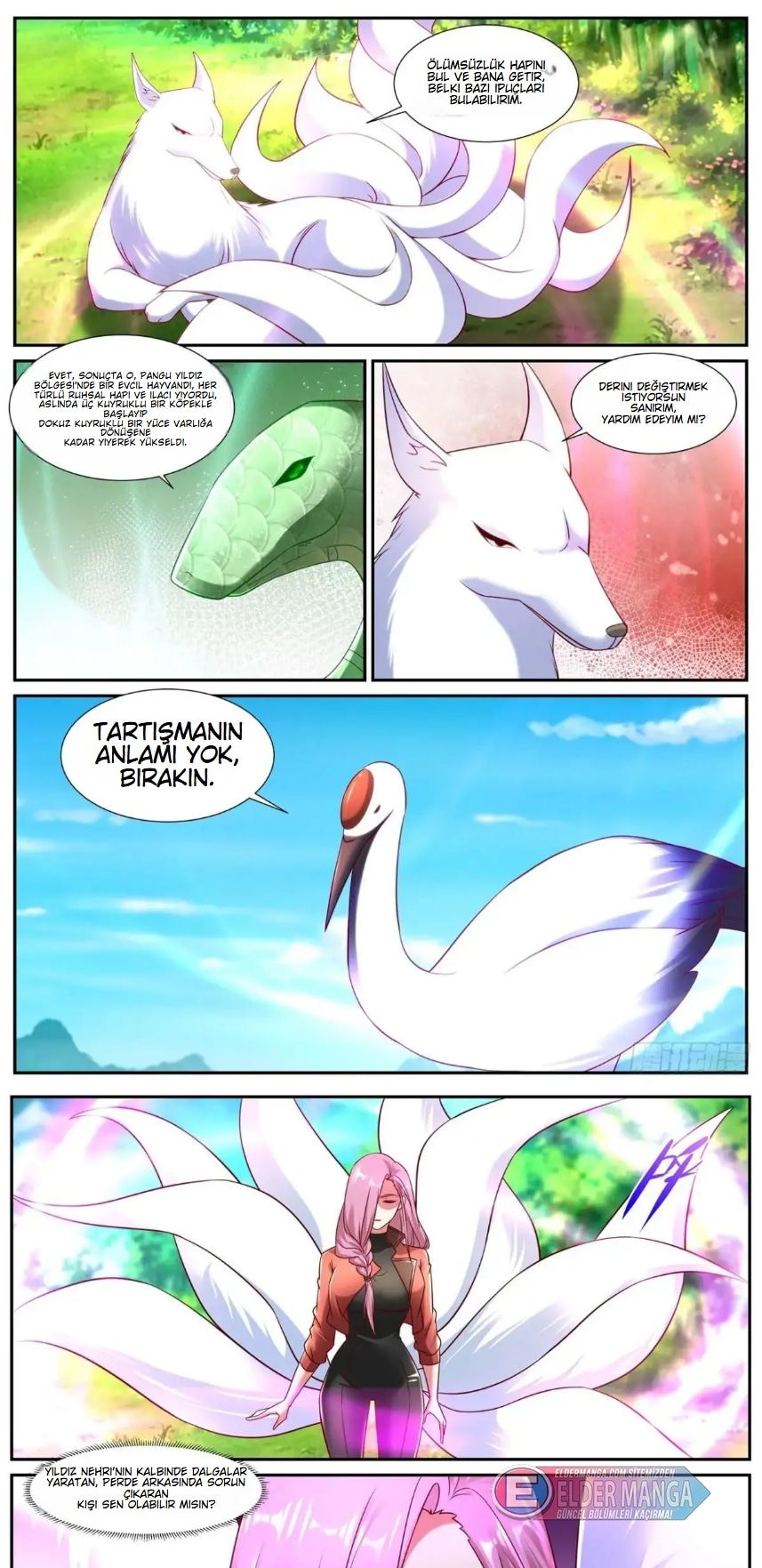 Şehirli Ölümsüz Kültivatörün Yeniden Doğuşu Bölüm 913 - Sayfa 6