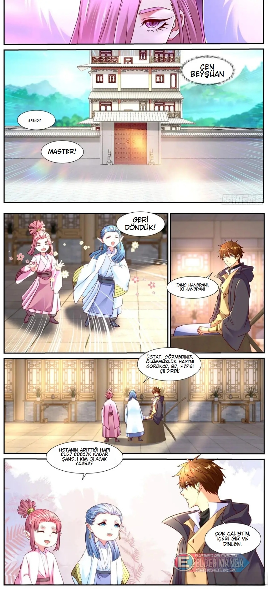 Şehirli Ölümsüz Kültivatörün Yeniden Doğuşu Bölüm 913 - Sayfa 7