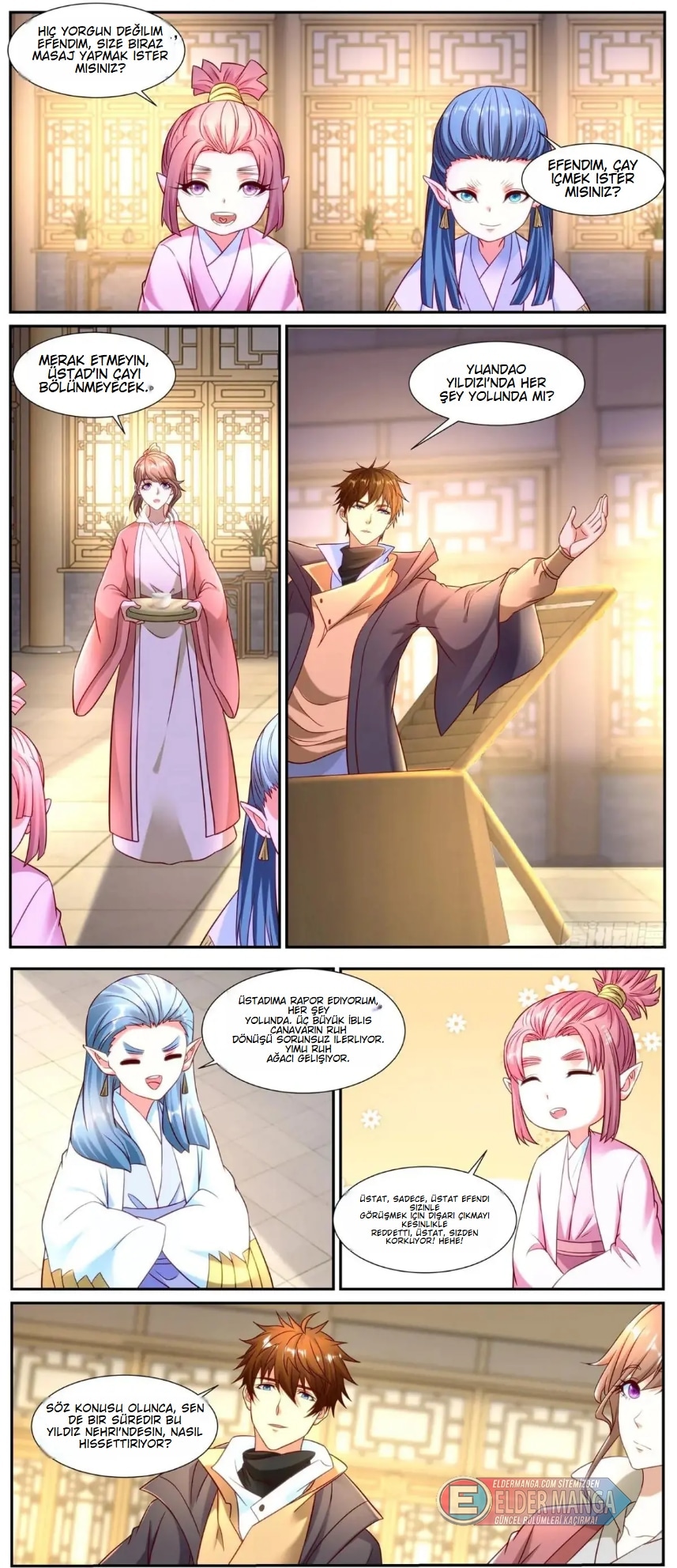 Şehirli Ölümsüz Kültivatörün Yeniden Doğuşu Bölüm 913 - Sayfa 8