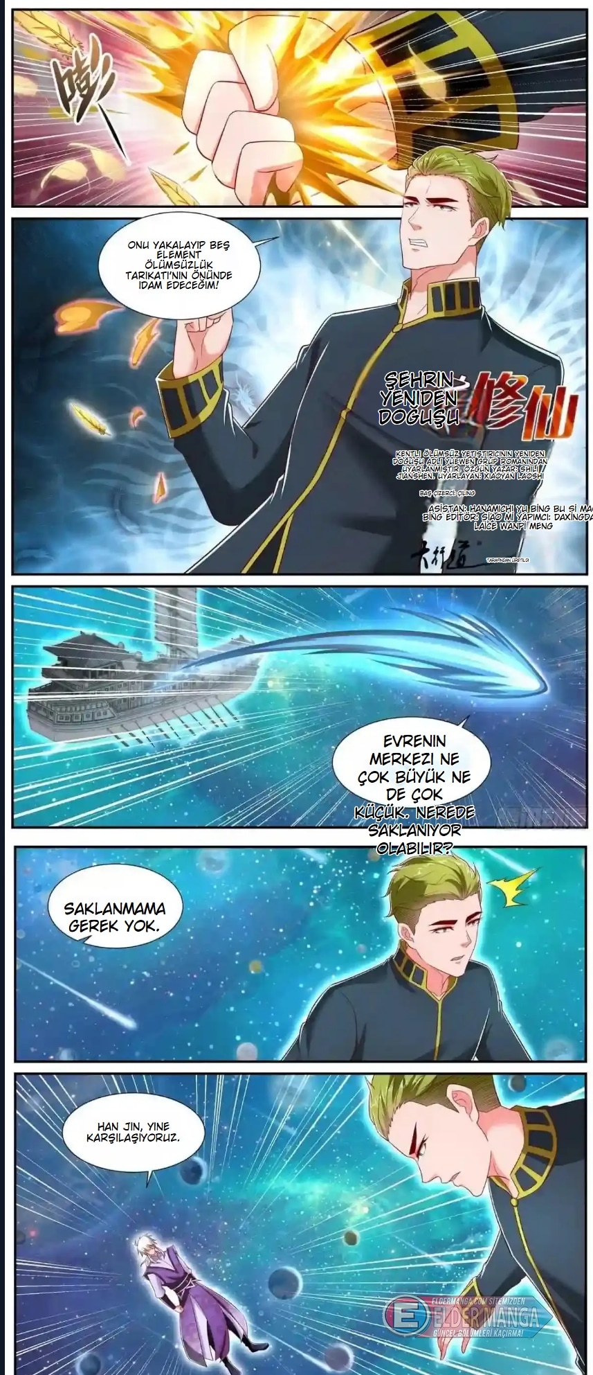 Şehirli Ölümsüz Kültivatörün Yeniden Doğuşu Bölüm 747 - Sayfa 1