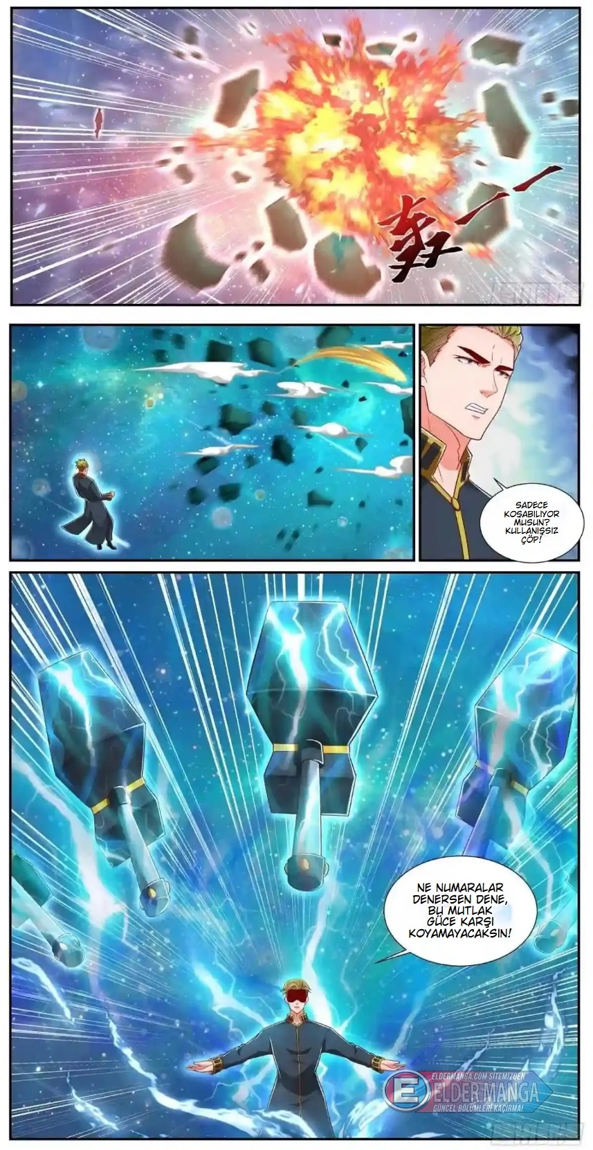 Şehirli Ölümsüz Kültivatörün Yeniden Doğuşu Bölüm 747 - Sayfa 5