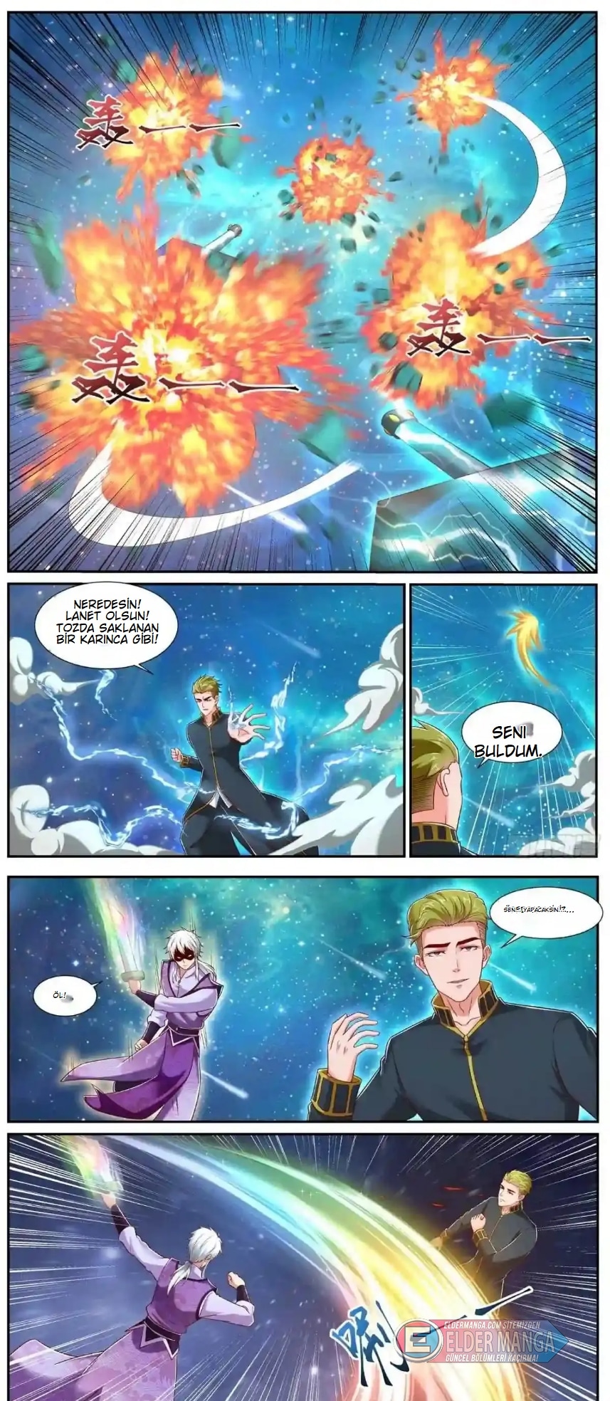 Şehirli Ölümsüz Kültivatörün Yeniden Doğuşu Bölüm 747 - Sayfa 6