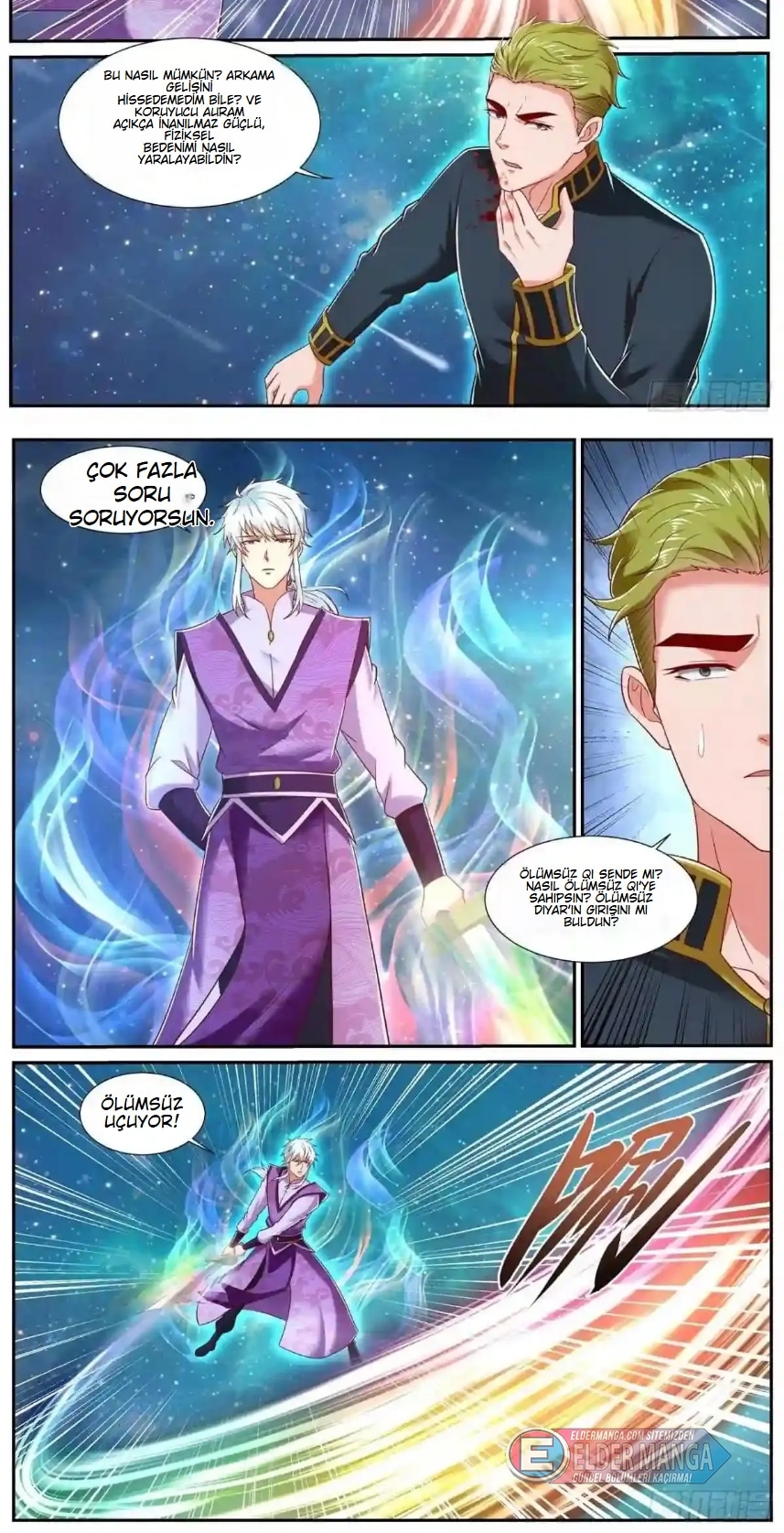 Şehirli Ölümsüz Kültivatörün Yeniden Doğuşu Bölüm 747 - Sayfa 7