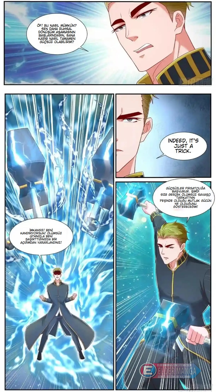 Şehirli Ölümsüz Kültivatörün Yeniden Doğuşu Bölüm 747 - Sayfa 9