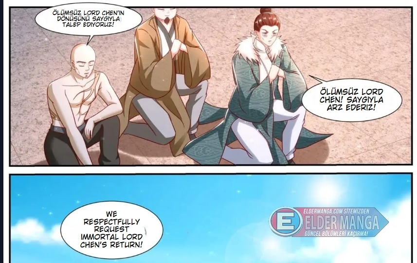 Şehirli Ölümsüz Kültivatörün Yeniden Doğuşu Bölüm 938 - Sayfa 1