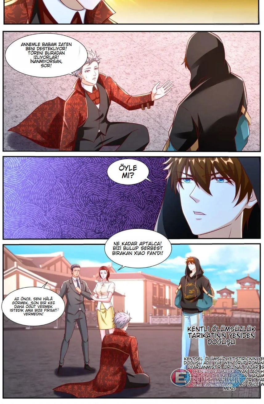 Şehirli Ölümsüz Kültivatörün Yeniden Doğuşu Bölüm 938 - Sayfa 3