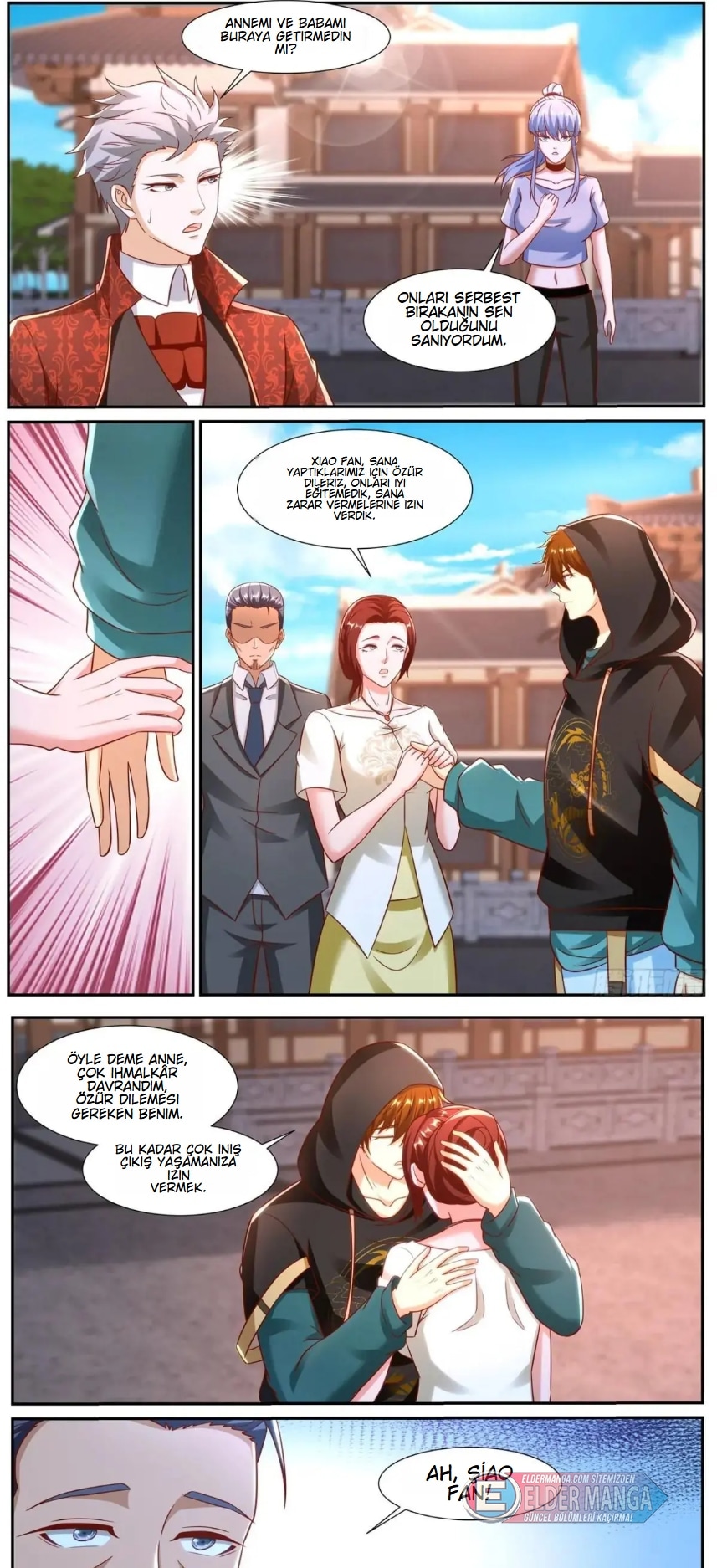 Şehirli Ölümsüz Kültivatörün Yeniden Doğuşu Bölüm 938 - Sayfa 4