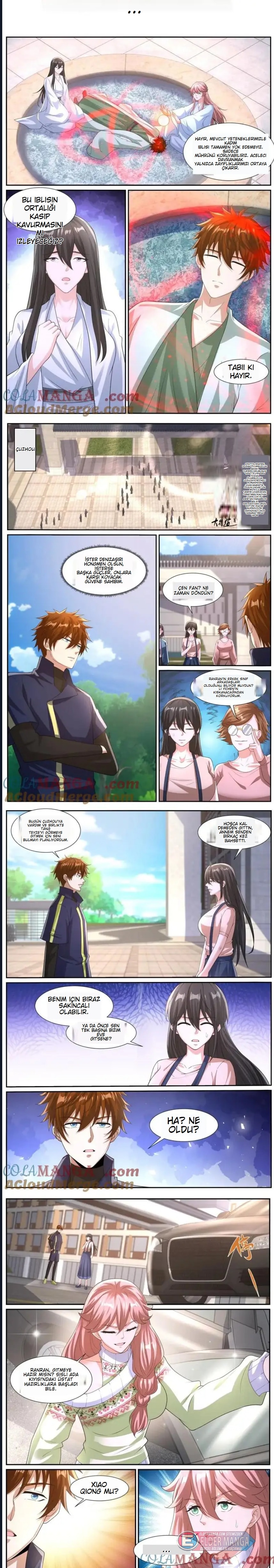 Şehirli Ölümsüz Kültivatörün Yeniden Doğuşu Bölüm 1061 - Sayfa 1