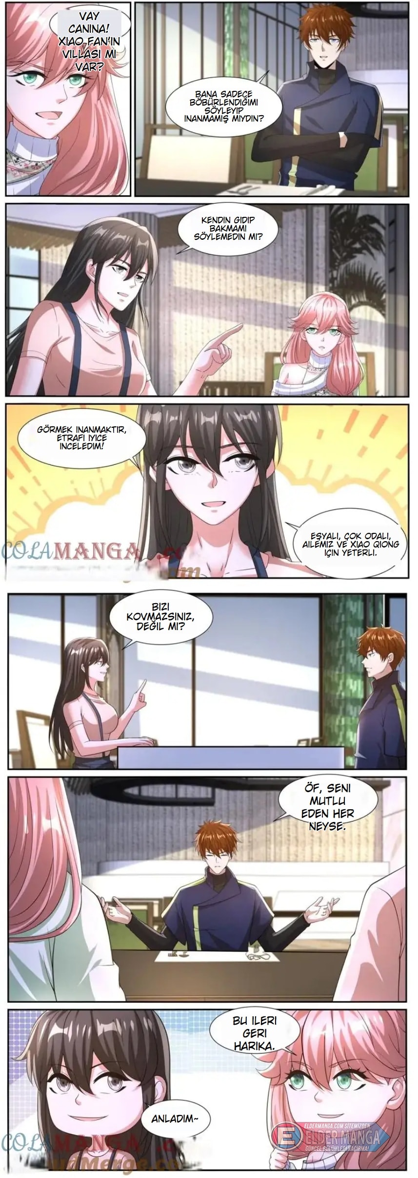 Şehirli Ölümsüz Kültivatörün Yeniden Doğuşu Bölüm 1061 - Sayfa 3