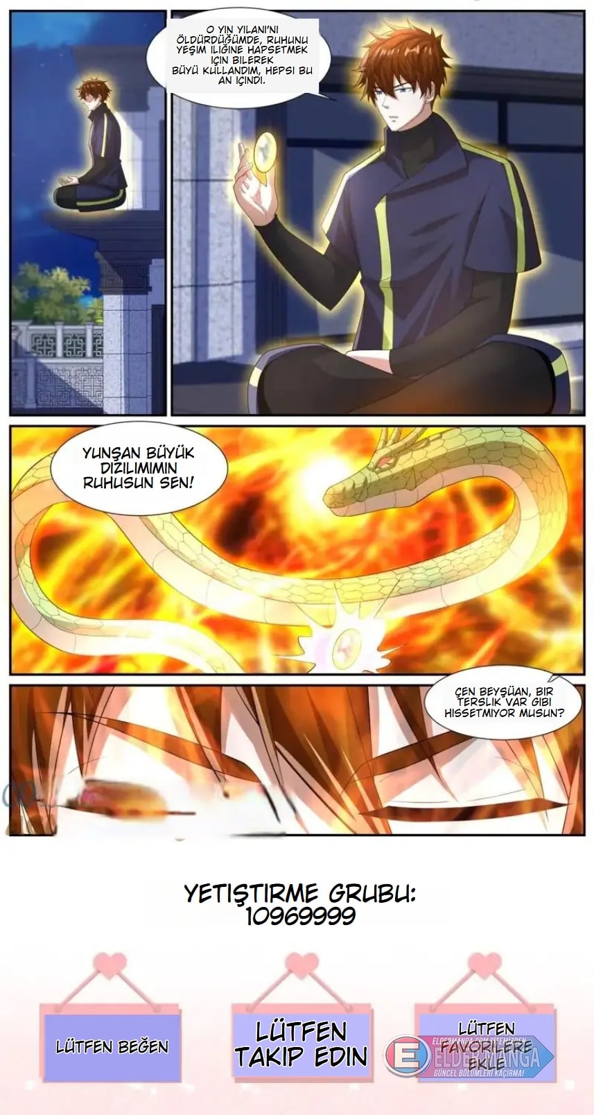 Şehirli Ölümsüz Kültivatörün Yeniden Doğuşu Bölüm 1061 - Sayfa 5