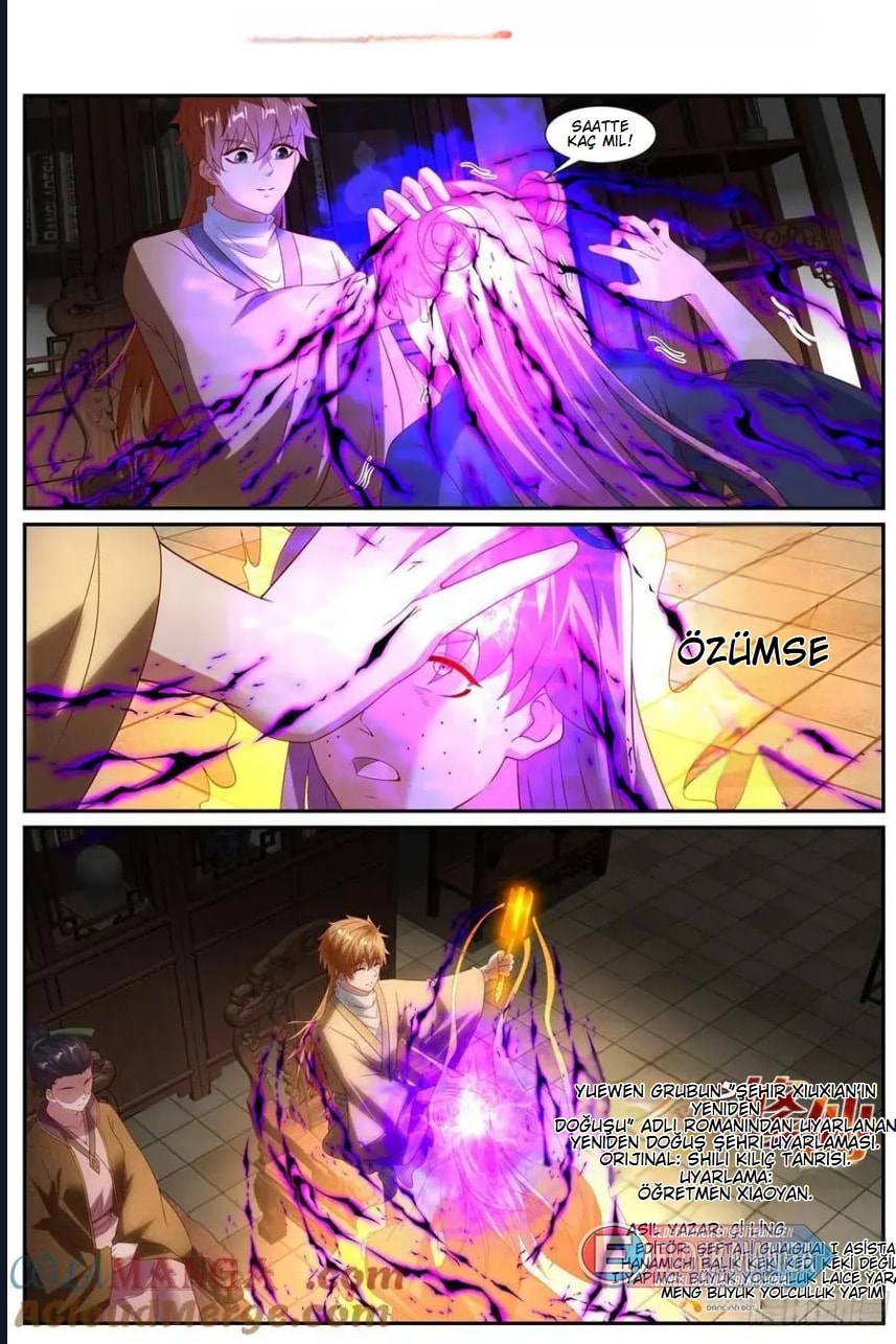 Şehirli Ölümsüz Kültivatörün Yeniden Doğuşu Bölüm 1103 - Sayfa 1