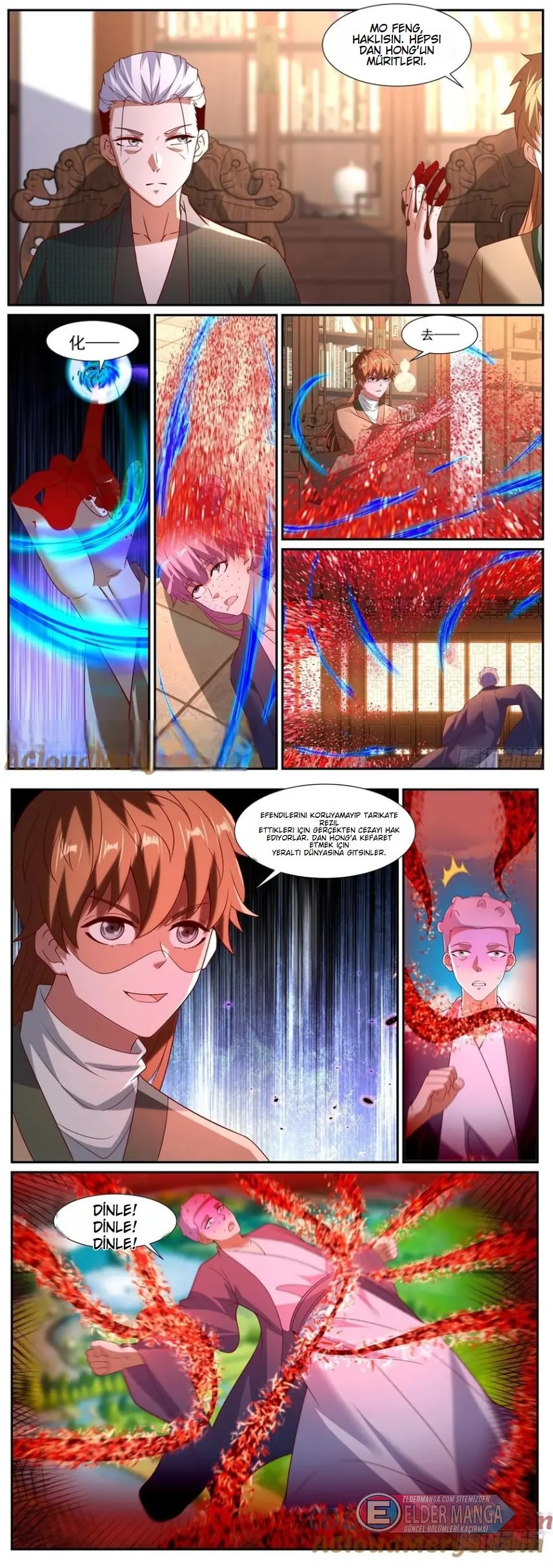 Şehirli Ölümsüz Kültivatörün Yeniden Doğuşu Bölüm 1103 - Sayfa 3