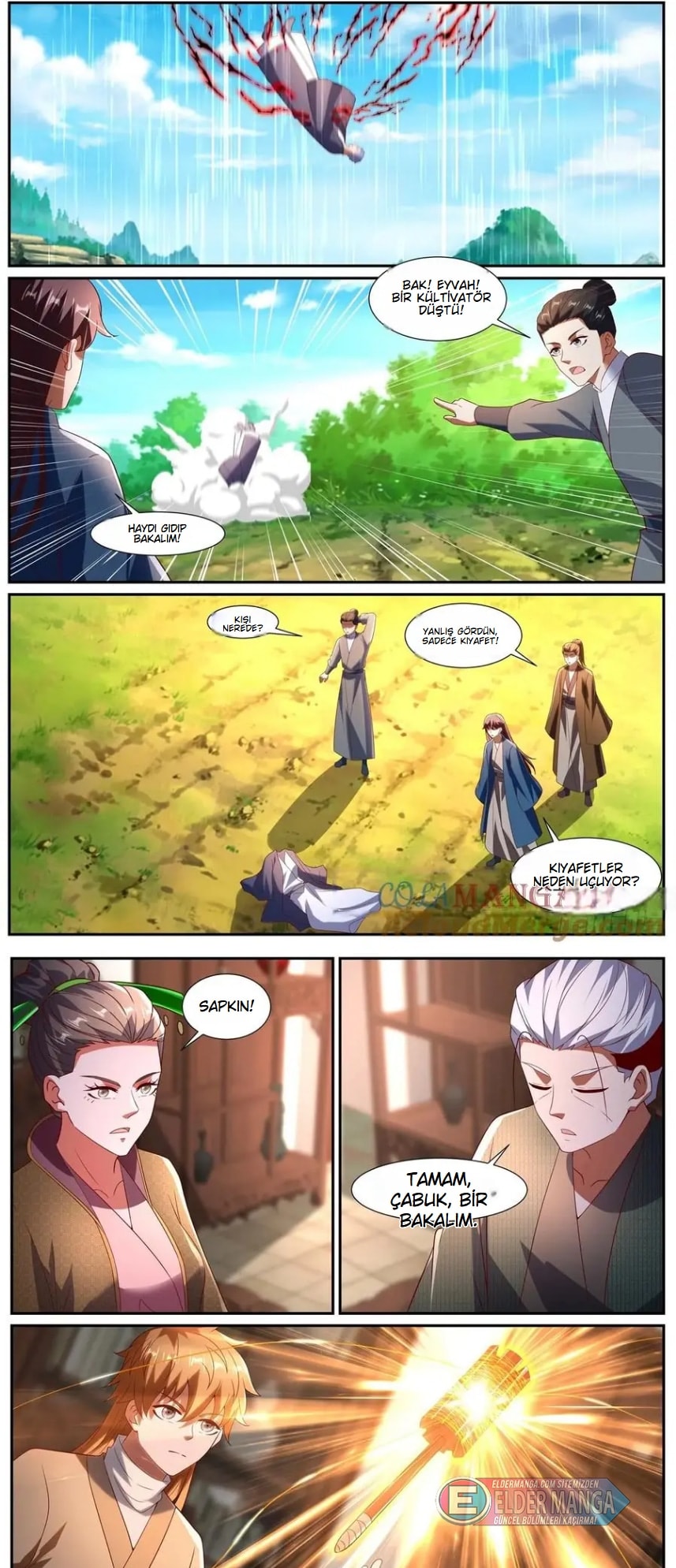 Şehirli Ölümsüz Kültivatörün Yeniden Doğuşu Bölüm 1103 - Sayfa 4