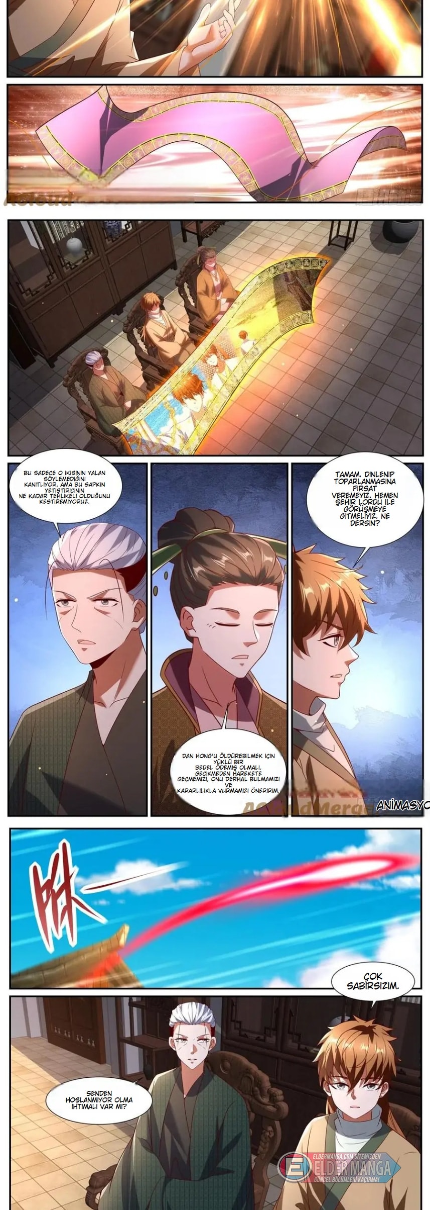 Şehirli Ölümsüz Kültivatörün Yeniden Doğuşu Bölüm 1103 - Sayfa 5