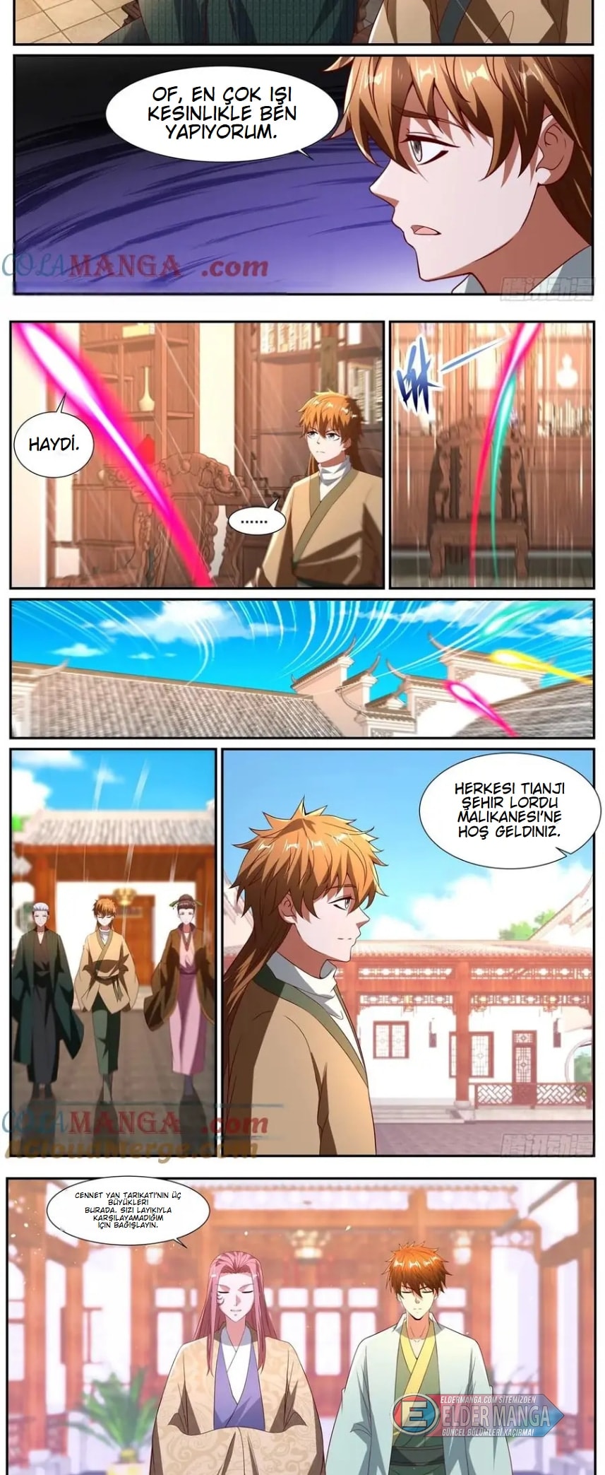 Şehirli Ölümsüz Kültivatörün Yeniden Doğuşu Bölüm 1103 - Sayfa 6