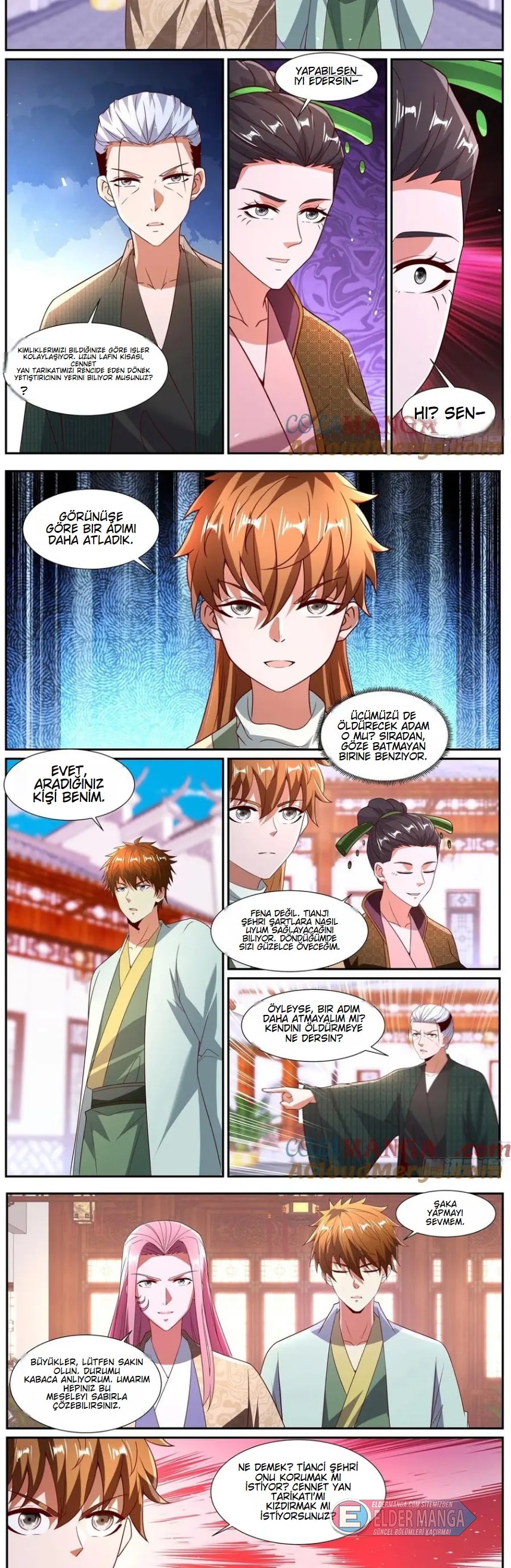 Şehirli Ölümsüz Kültivatörün Yeniden Doğuşu Bölüm 1103 - Sayfa 7