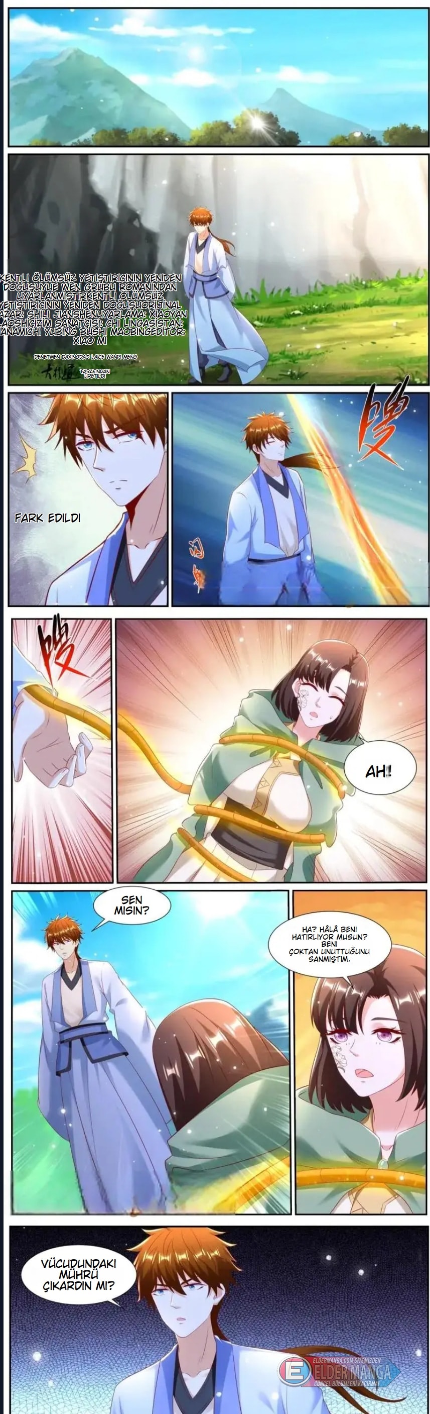 Şehirli Ölümsüz Kültivatörün Yeniden Doğuşu Bölüm 996 - Sayfa 2