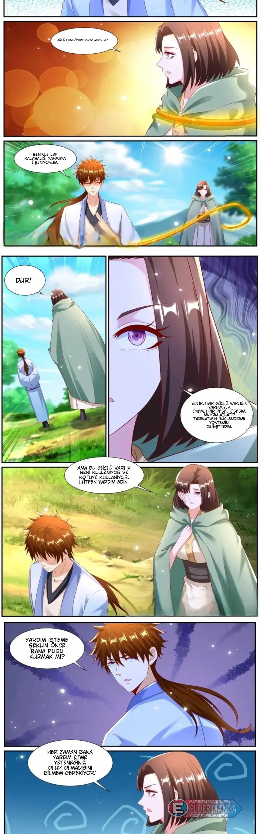 Şehirli Ölümsüz Kültivatörün Yeniden Doğuşu Bölüm 996 - Sayfa 3