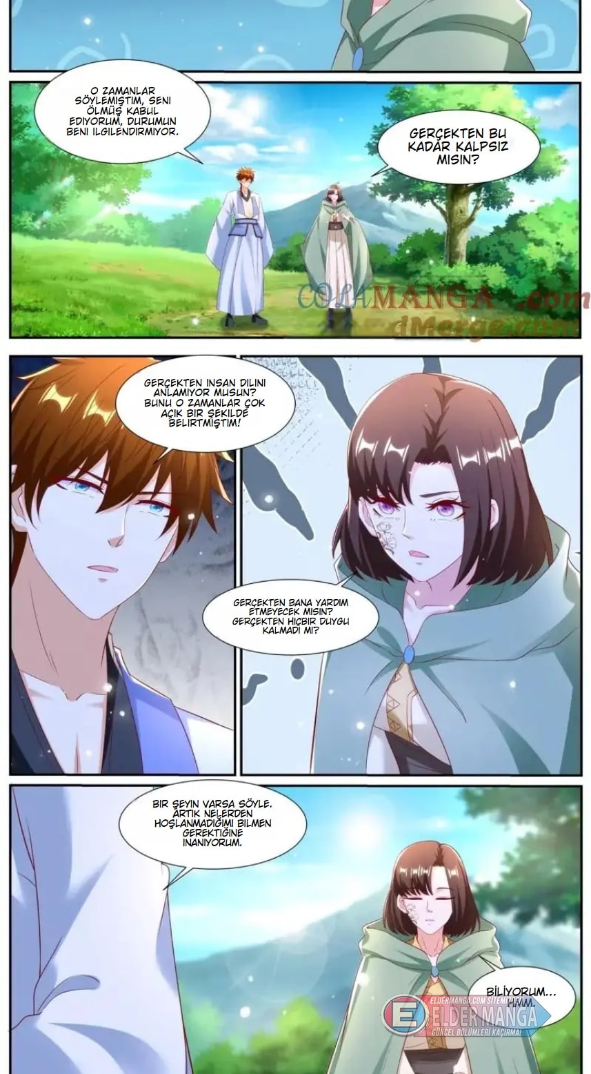 Şehirli Ölümsüz Kültivatörün Yeniden Doğuşu Bölüm 996 - Sayfa 4