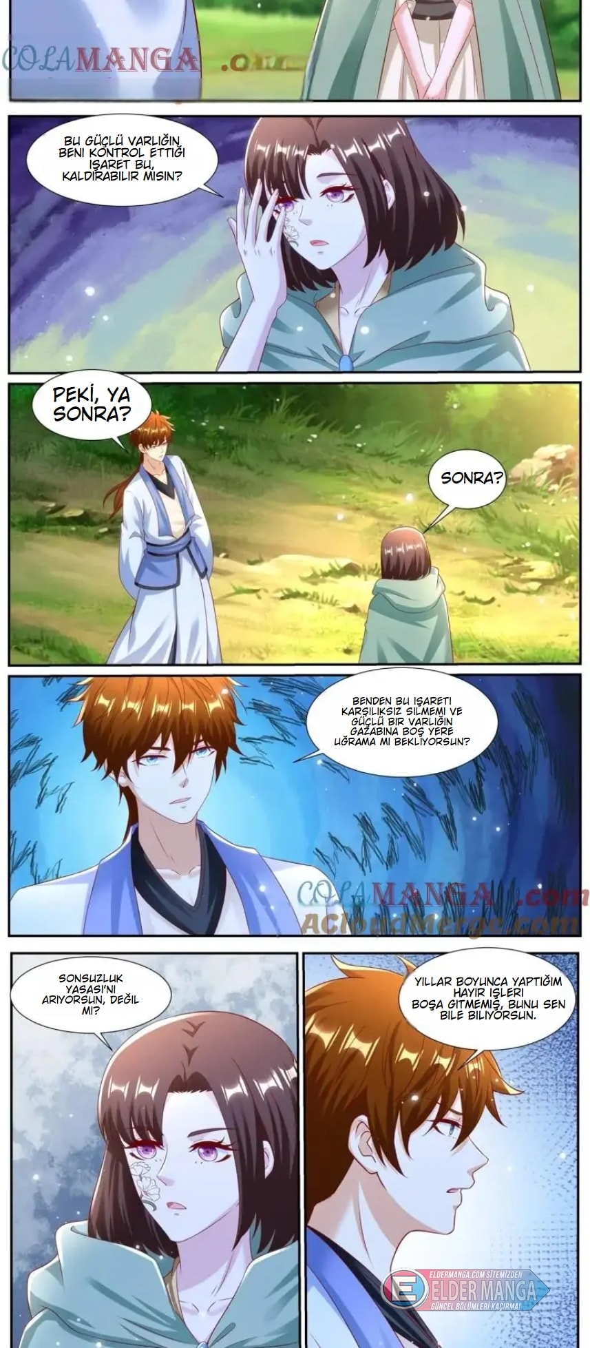 Şehirli Ölümsüz Kültivatörün Yeniden Doğuşu Bölüm 996 - Sayfa 5