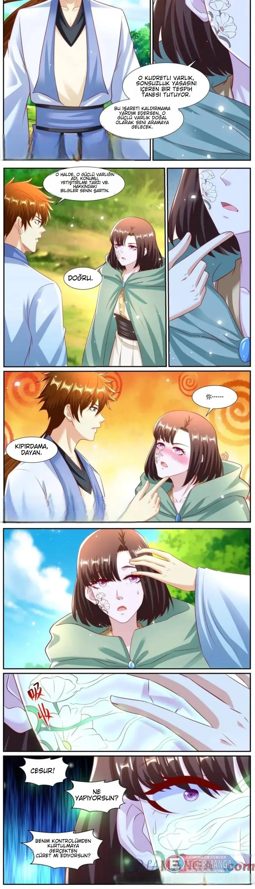 Şehirli Ölümsüz Kültivatörün Yeniden Doğuşu Bölüm 996 - Sayfa 8