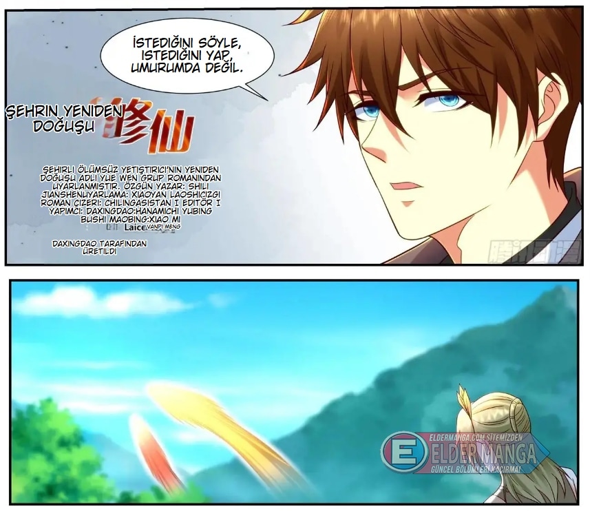 Şehirli Ölümsüz Kültivatörün Yeniden Doğuşu Bölüm 912 - Sayfa 3