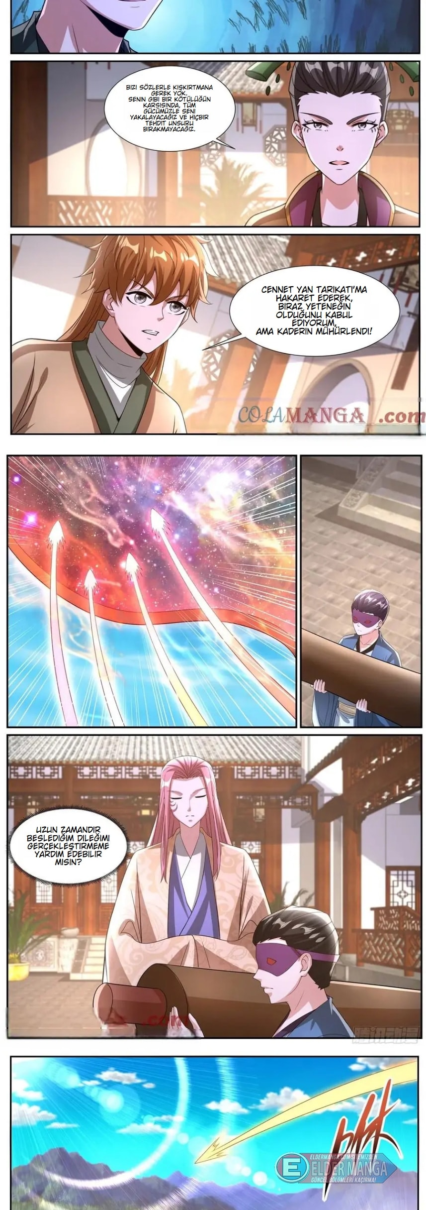 Şehirli Ölümsüz Kültivatörün Yeniden Doğuşu Bölüm 1104 - Sayfa 6