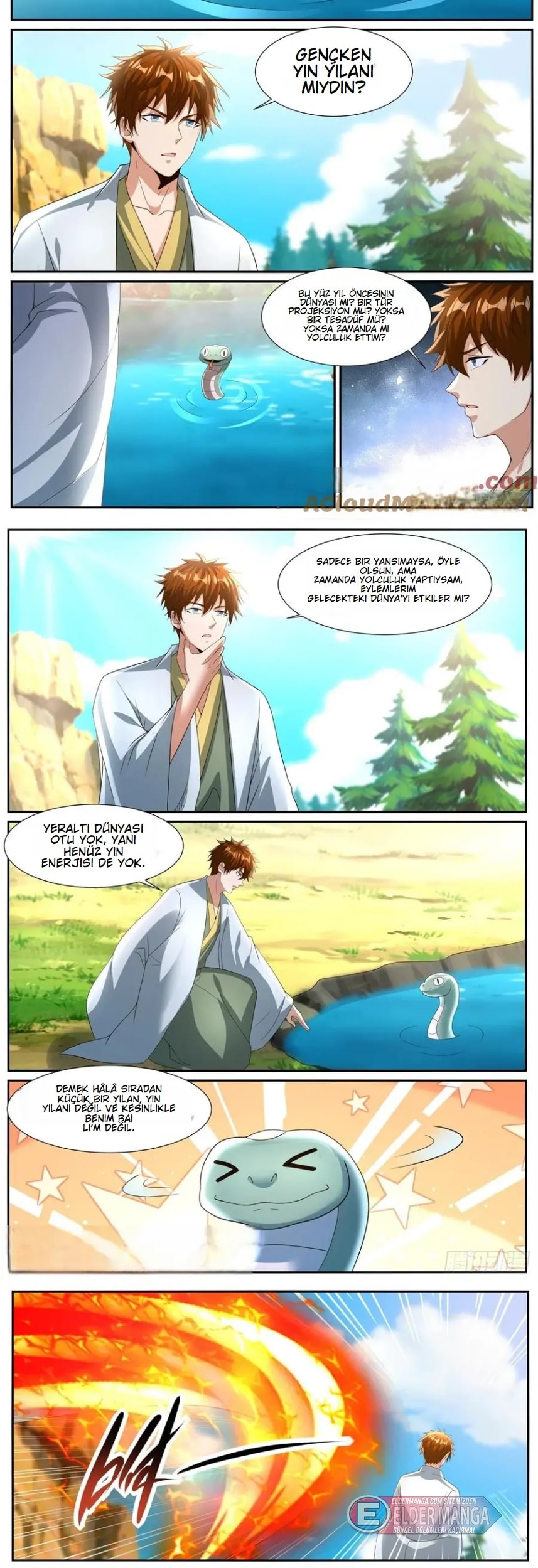 Şehirli Ölümsüz Kültivatörün Yeniden Doğuşu Bölüm 1104 - Sayfa 9