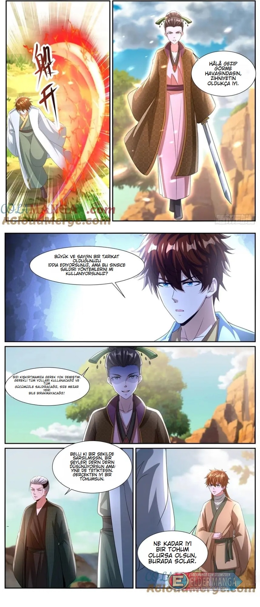 Şehirli Ölümsüz Kültivatörün Yeniden Doğuşu Bölüm 1104 - Sayfa 10