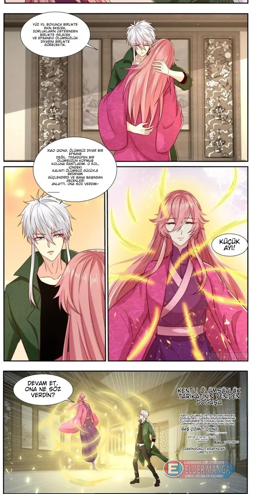 Şehirli Ölümsüz Kültivatörün Yeniden Doğuşu Bölüm 825 - Sayfa 2