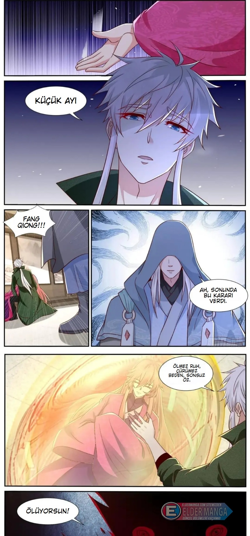 Şehirli Ölümsüz Kültivatörün Yeniden Doğuşu Bölüm 825 - Sayfa 5