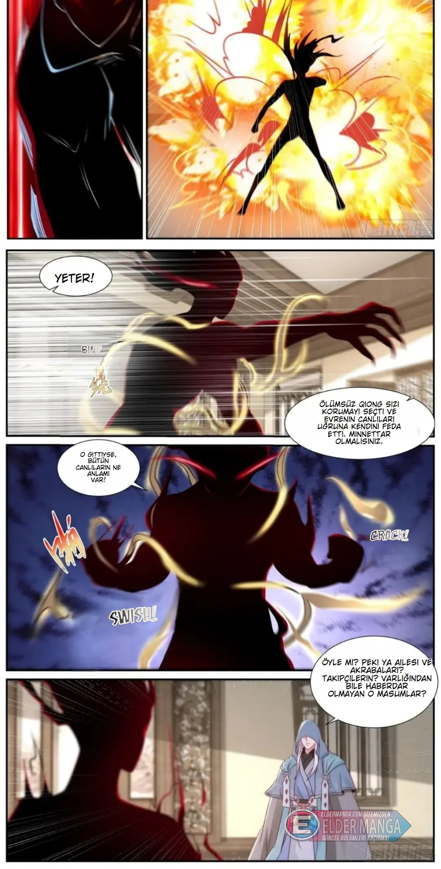 Şehirli Ölümsüz Kültivatörün Yeniden Doğuşu Bölüm 825 - Sayfa 7