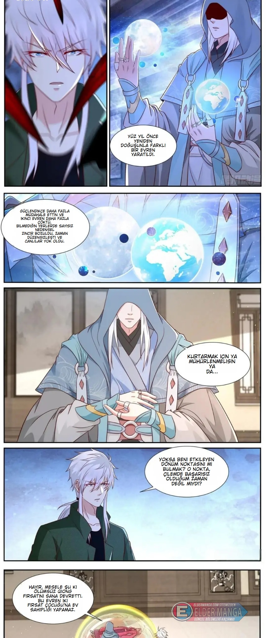 Şehirli Ölümsüz Kültivatörün Yeniden Doğuşu Bölüm 825 - Sayfa 9