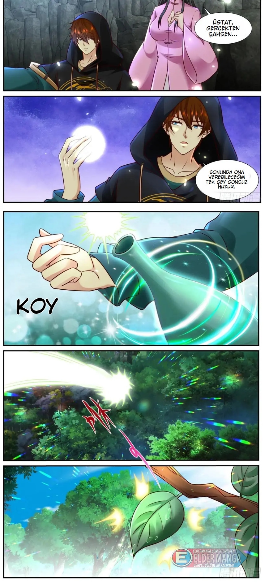 Şehirli Ölümsüz Kültivatörün Yeniden Doğuşu Bölüm 939 - Sayfa 11