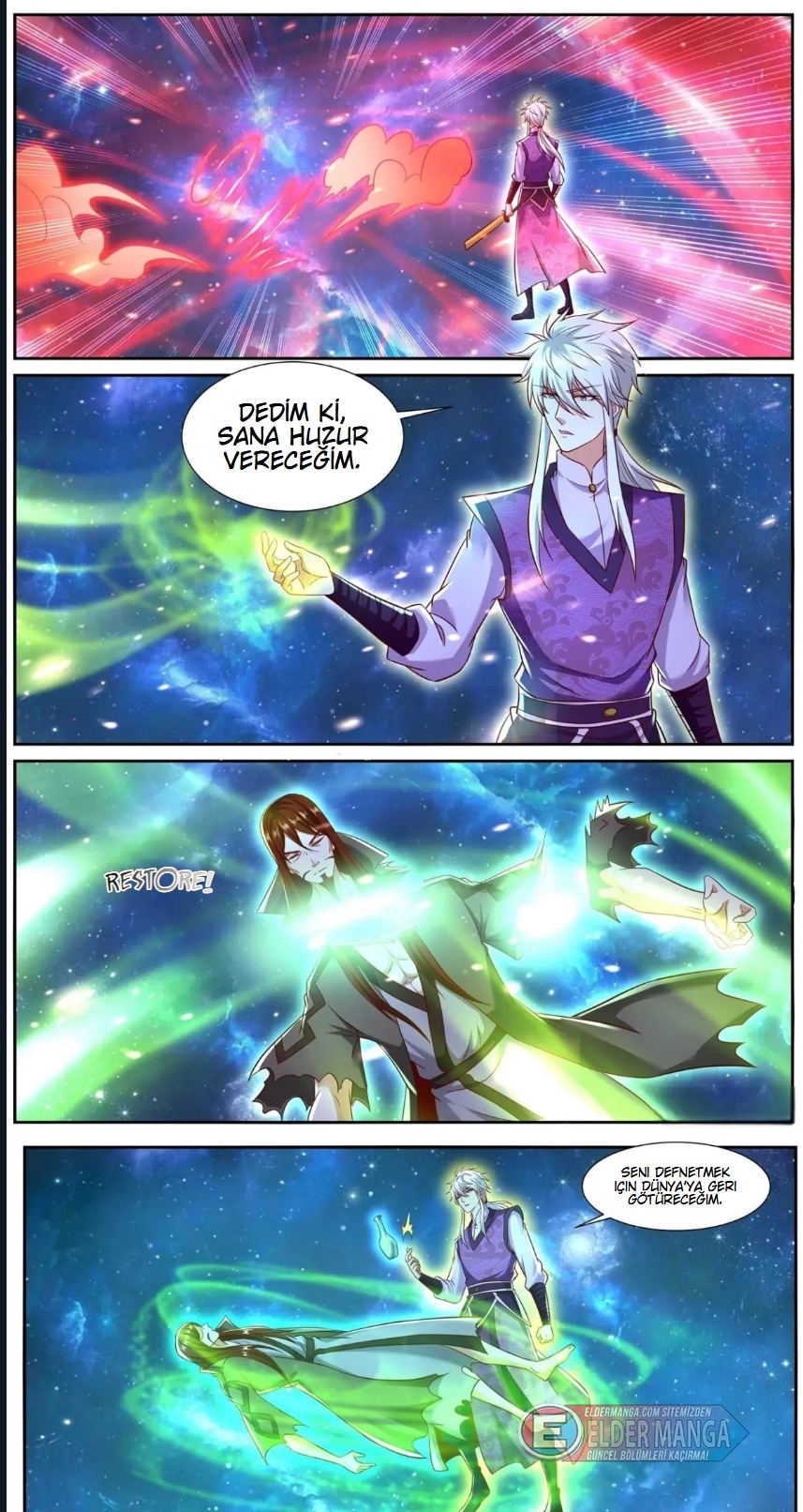 Şehirli Ölümsüz Kültivatörün Yeniden Doğuşu Bölüm 779 - Sayfa 1