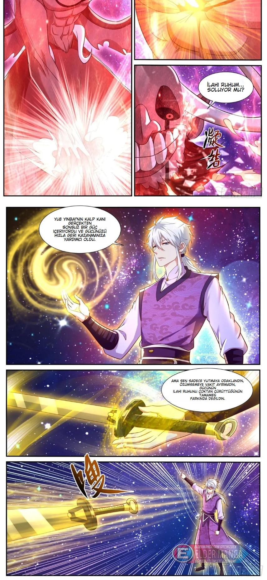 Şehirli Ölümsüz Kültivatörün Yeniden Doğuşu Bölüm 779 - Sayfa 8