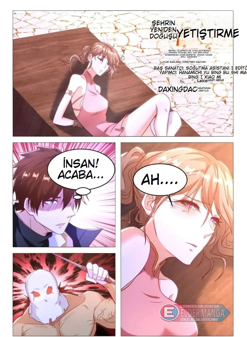 Şehirli Ölümsüz Kültivatörün Yeniden Doğuşu Bölüm 894 - Sayfa 5