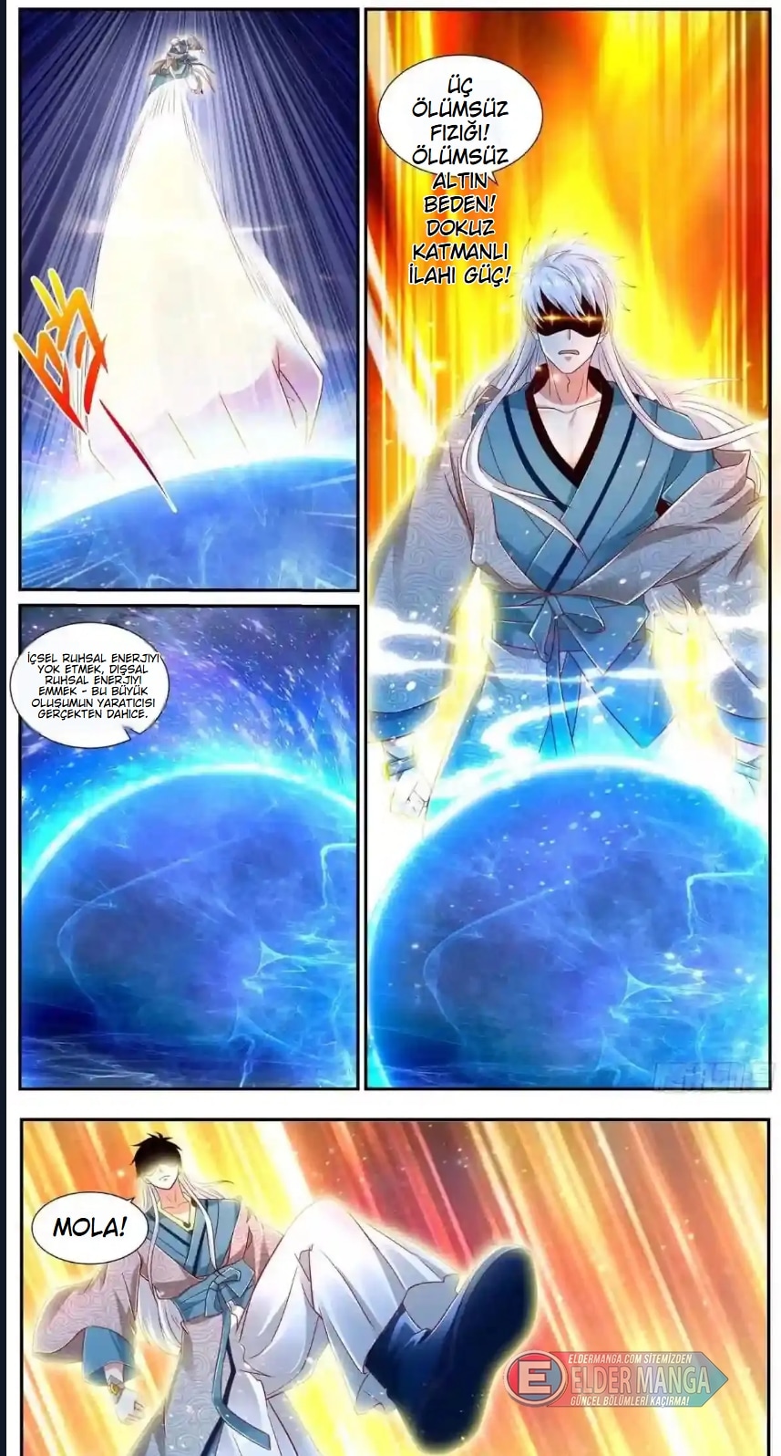 Şehirli Ölümsüz Kültivatörün Yeniden Doğuşu Bölüm 696 - Sayfa 1