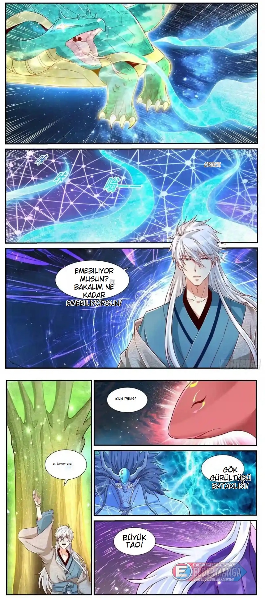 Şehirli Ölümsüz Kültivatörün Yeniden Doğuşu Bölüm 696 - Sayfa 4