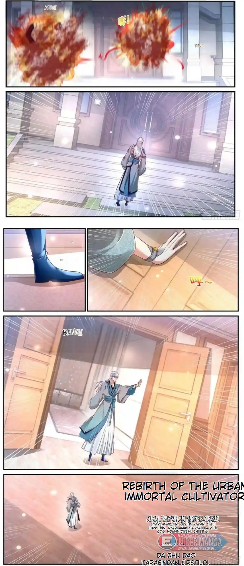 Şehirli Ölümsüz Kültivatörün Yeniden Doğuşu Bölüm 696 - Sayfa 10