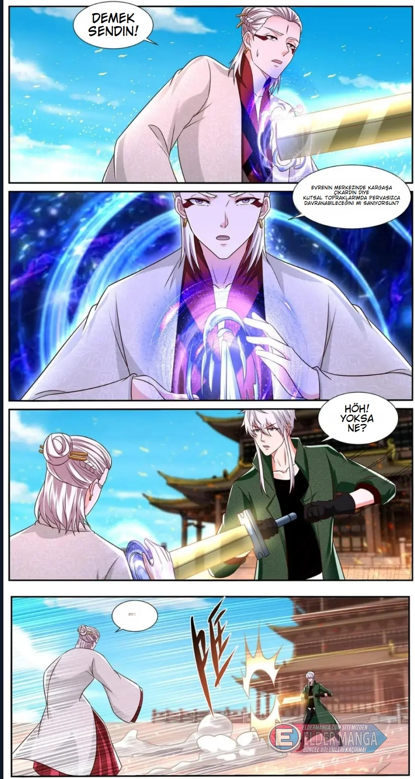 Şehirli Ölümsüz Kültivatörün Yeniden Doğuşu Bölüm 838 - Sayfa 1