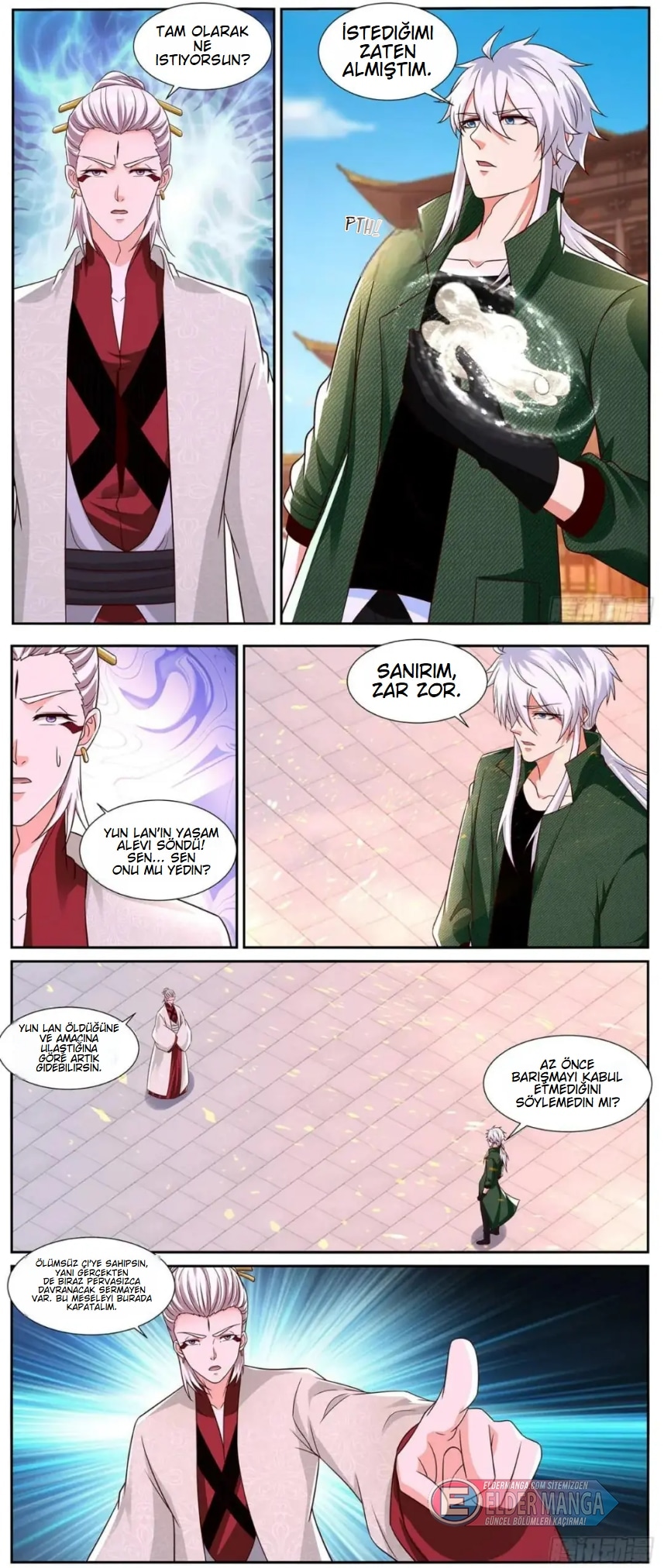 Şehirli Ölümsüz Kültivatörün Yeniden Doğuşu Bölüm 838 - Sayfa 2